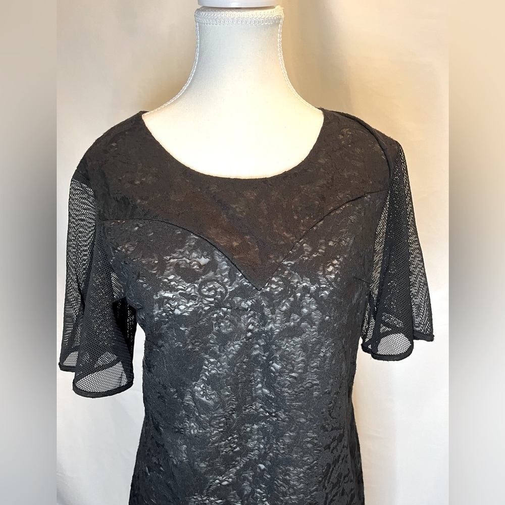 ⭐️ Comme Black mini dress- size medium - Picture 7 of 8